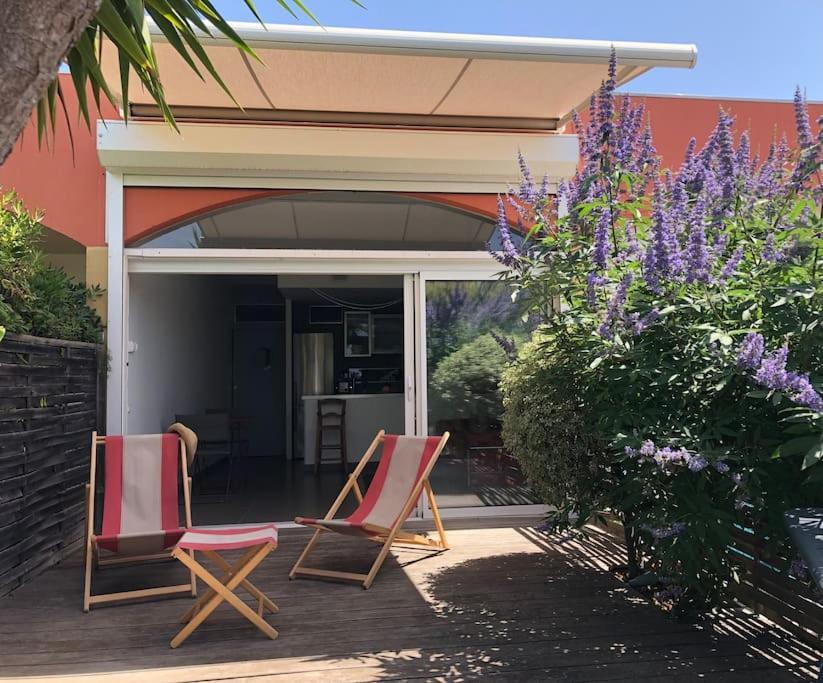 Le Cap - Bungalow Vue Mer Et Colline - Hauteur De Cassis Lägenhet Exteriör bild