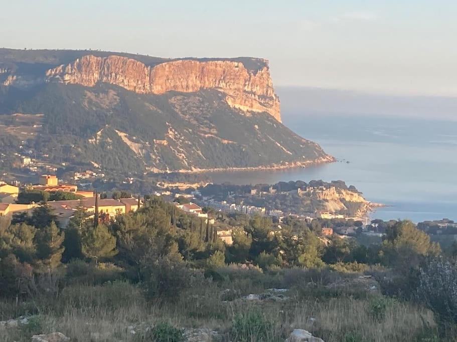 Le Cap - Bungalow Vue Mer Et Colline - Hauteur De Cassis Lägenhet Exteriör bild