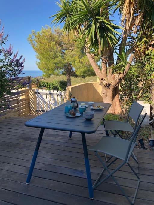 Le Cap - Bungalow Vue Mer Et Colline - Hauteur De Cassis Lägenhet Exteriör bild
